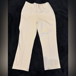 Rachel Zoe Cream Straight Leg Women's Pants. Size 6.